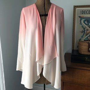 Eileen Fisher Silk Ombré Kimono